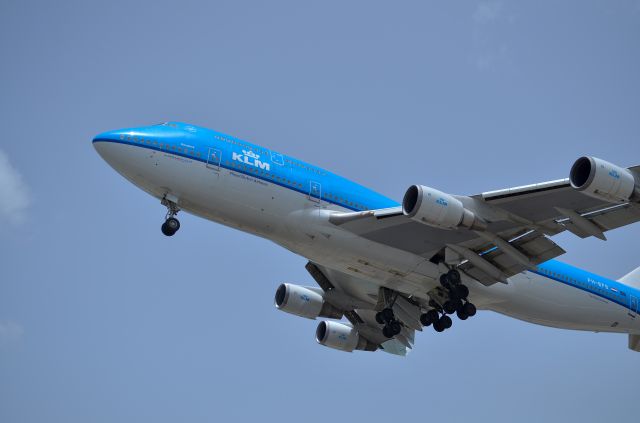 Boeing 747-200 (PH-BFB)