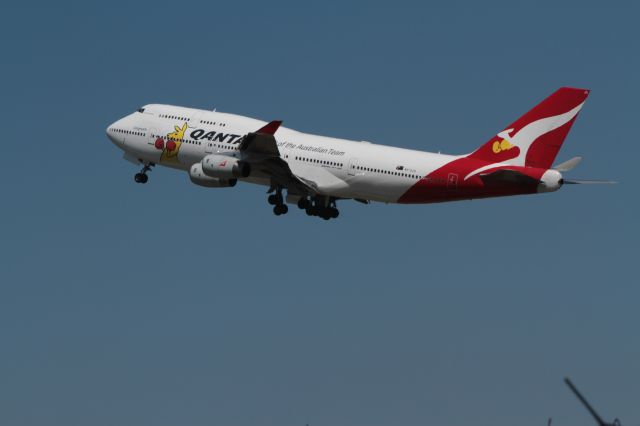 Boeing 747-400 (VH-OJU)