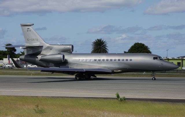 Dassault Falcon 7X (C-GRTA)