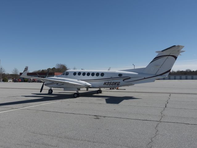 Beechcraft Super King Air 300 (N350SM) - 8 FEB 2018