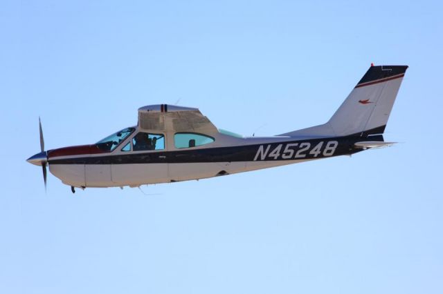 Cessna Cardinal (N45248) - In flight where she needs to be!