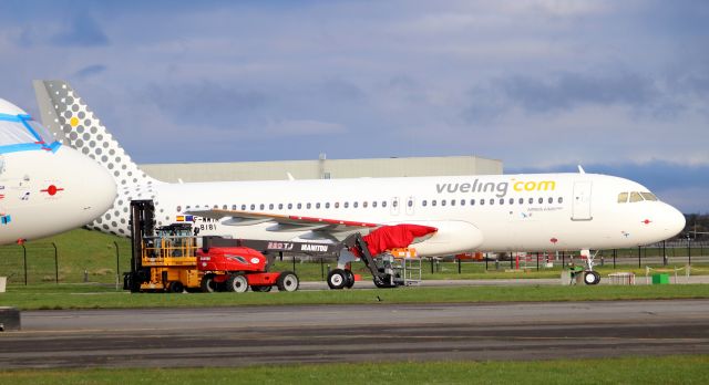 Airbus A320 (F-WWIR) - One of many A320NEOs stored at TLS 17-18th March 2018