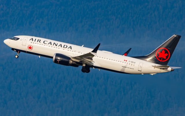 Boeing 737 MAX 8 (C-GELQ)
