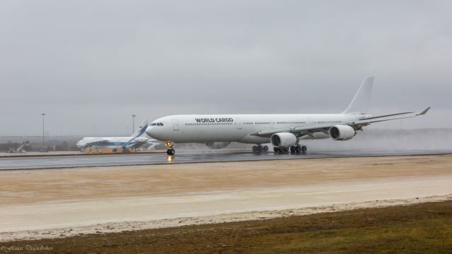 Airbus A340-600 (TF-LFC)