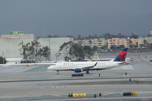 N635CZ — - Delta Connection (Compass Airlines) ERJ-175LR cn17000252 