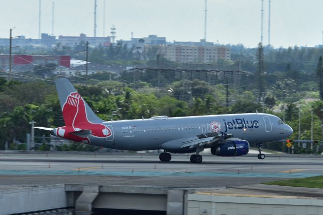 Airbus A320 (N605JB)