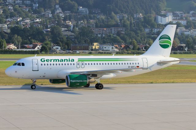Airbus A319 (D-ASTJ)