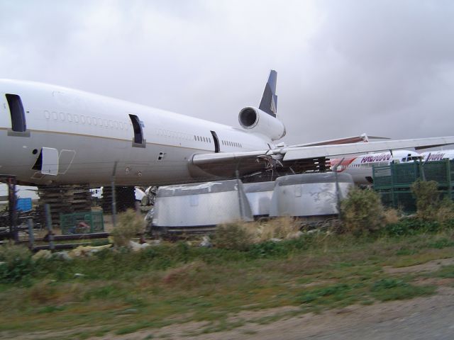 McDonnell Douglas DC-10 — - SCRAPPED