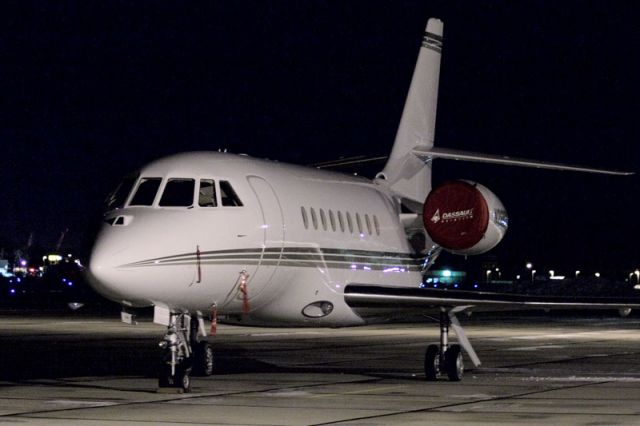 Dassault Falcon 2000 (N268DM)