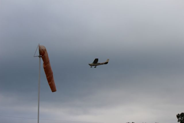 Cessna Skylane (N8372M) - Flying over my place south east Okla