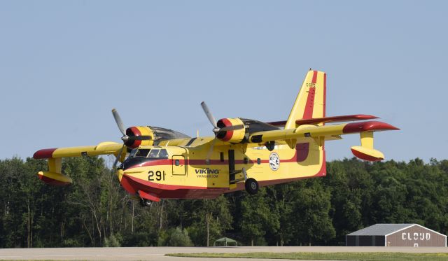 Canadair CL-215 (C-GBPD) - Airventure 2019