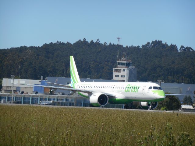 EMBRAER ERJ-190-400 (EC-NFA) - EC-NFA going to takeoff from LEVX destination GCLP. 02-05-2021