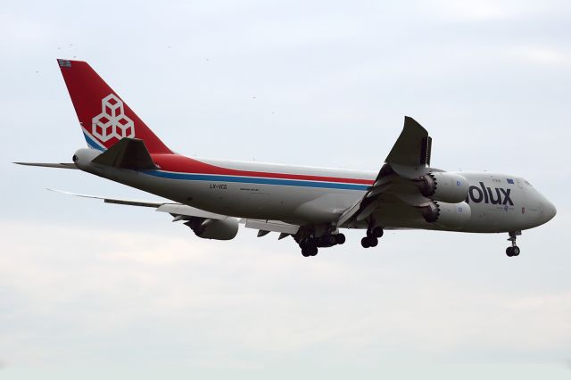 Boeing 747-200 (LX-VCG)