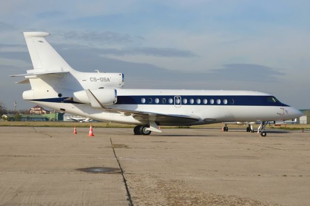 Gulfstream Aerospace Gulfstream V (CS-DSA)