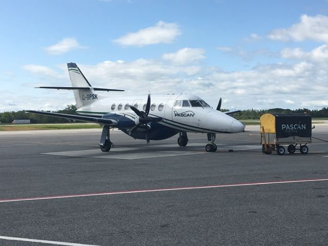 British Aerospace Jetstream Super 31 (C-GPSK)