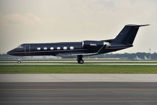 Gulfstream Aerospace Gulfstream IV (N68AL) - 07-21-23