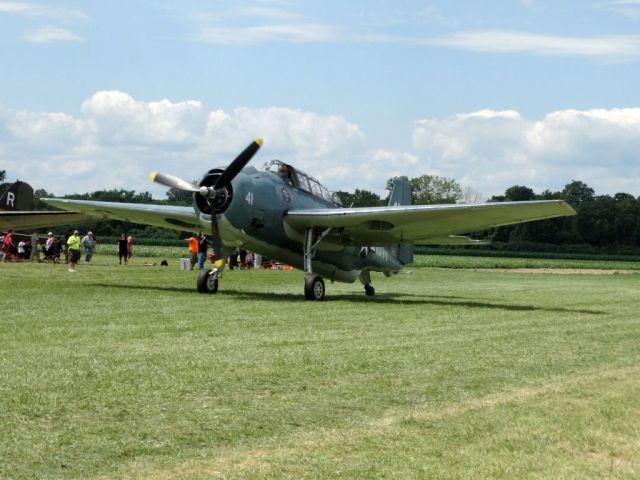 Grumman G-40 Avenger (N3967A)