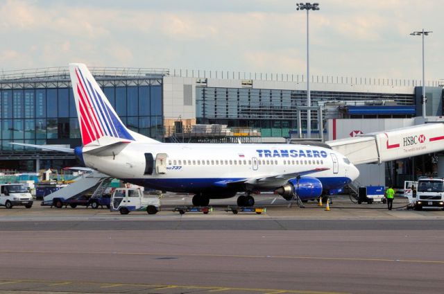 BOEING 737-300 (EI-CXN) - 2009 - Formerly from SABENA  OO-SDW 