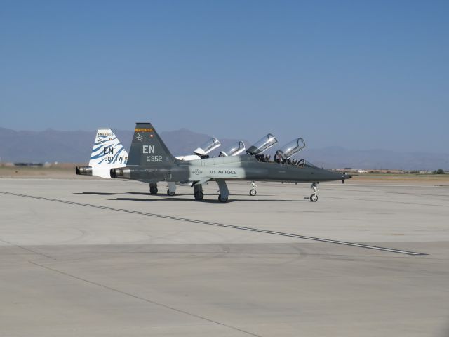 Northrop T-38 Talon —