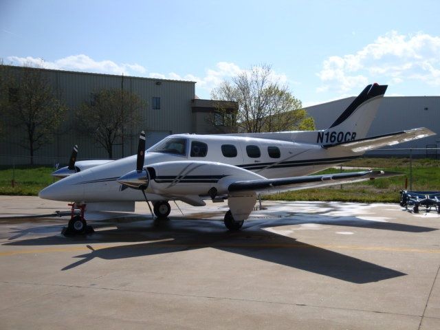Learjet 60 (N160CR)