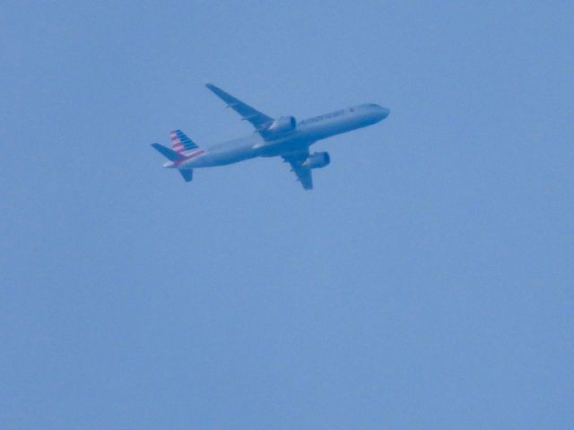 Airbus A321neo (N411AN) - AAL2348br /LAS-DCAbr /10/04/22