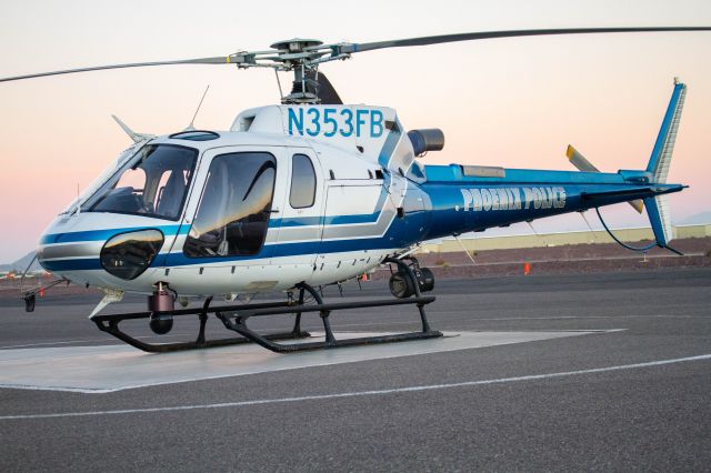 Eurocopter AS-350 AStar (N353FB)