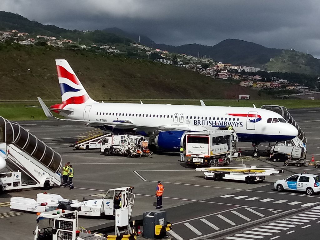 Airbus A320 (G-TTNU) - British Airways A320-251N 16-12-2023 