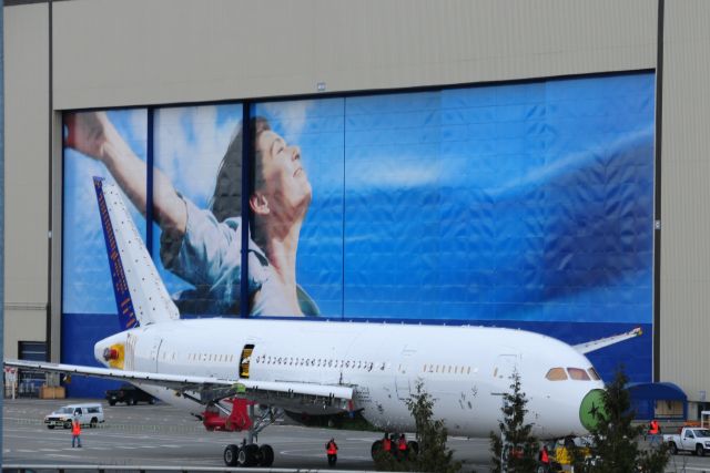 Boeing 787-8 (N787FT) - Boeing 787 Fatigue Test Aircraft