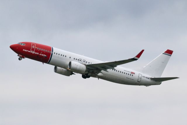 Boeing 737-800 (LN-NGW) - NAX1327 to Stavanger