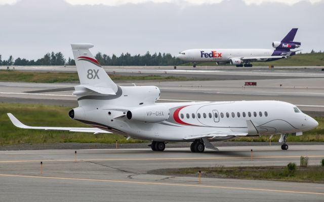 Dassault Falcon 8X (VP-CHX)