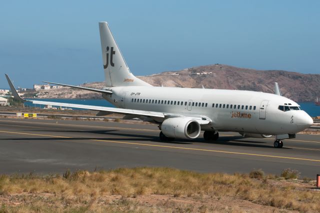 Boeing 737-700 (OY-JTR)