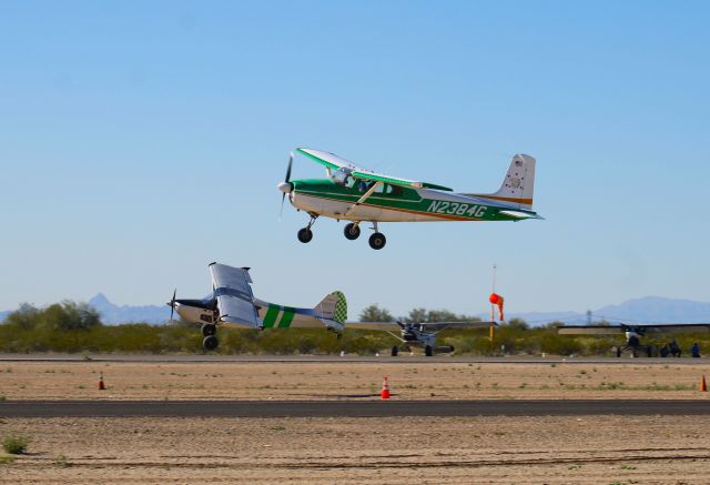 Cessna Skylane (N2384G) - At The Copper State Fly-in. Buckeye, Arizona. Feb. 19th, 2022 (STOL Races) 