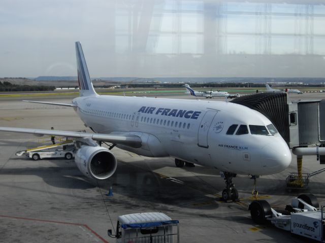 Airbus A320 (F-GKXR)