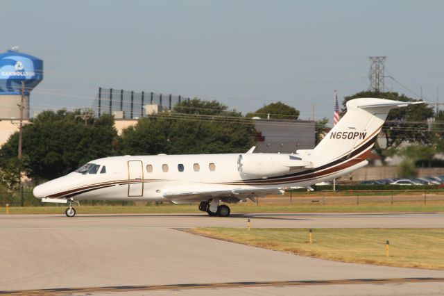 Cessna Citation III (N650PW)