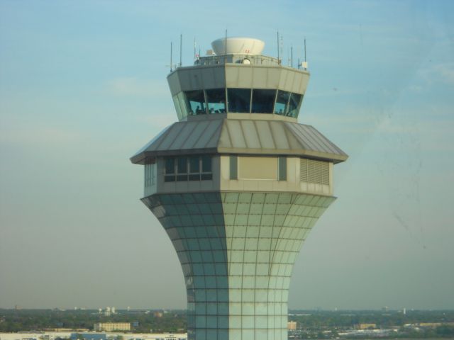 — — - OHare Control tower