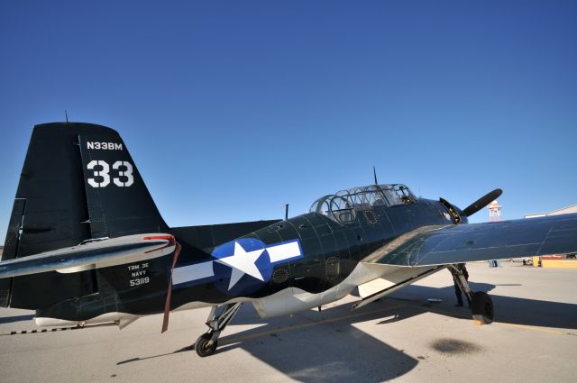 Grumman G-40 Avenger (N33BM) - Rare flying TBM