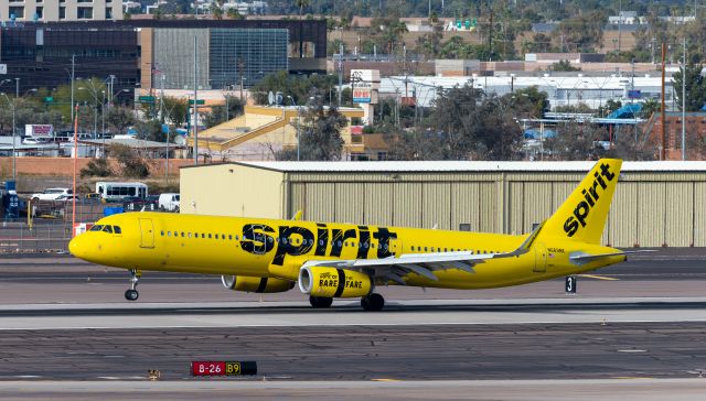 Airbus A321 (N669NK)