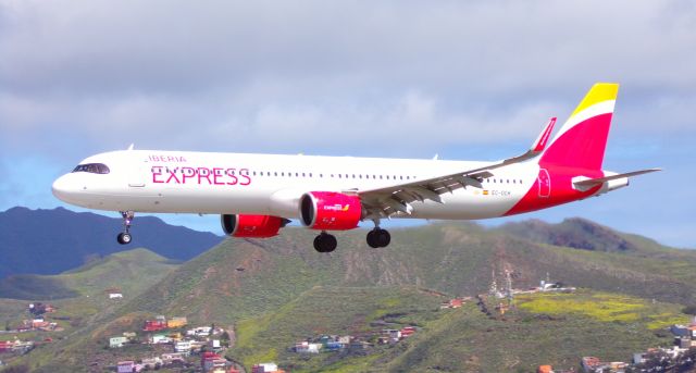 Airbus A321neo (EC-OCH)
