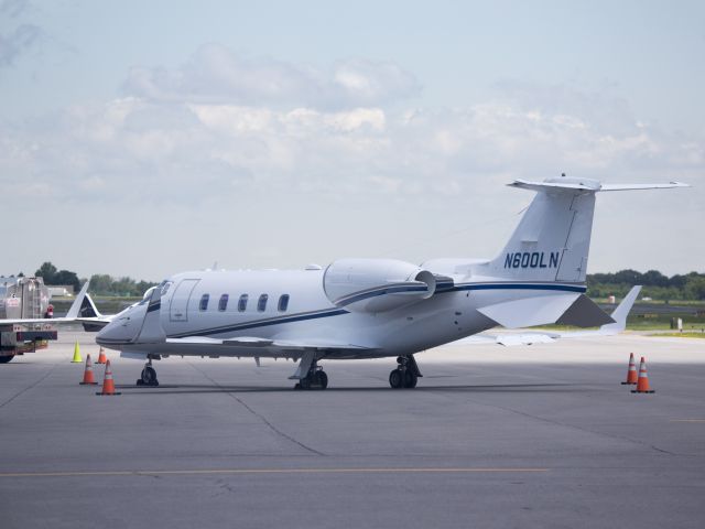 Learjet 60 (N600LN)