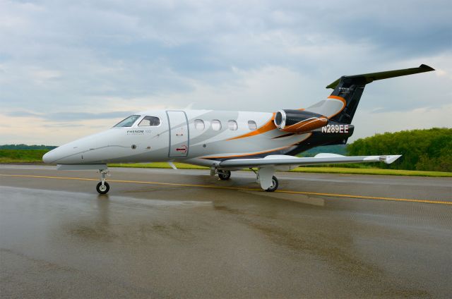 Embraer Phenom 100 (N289RZ) - Formerly N289EE