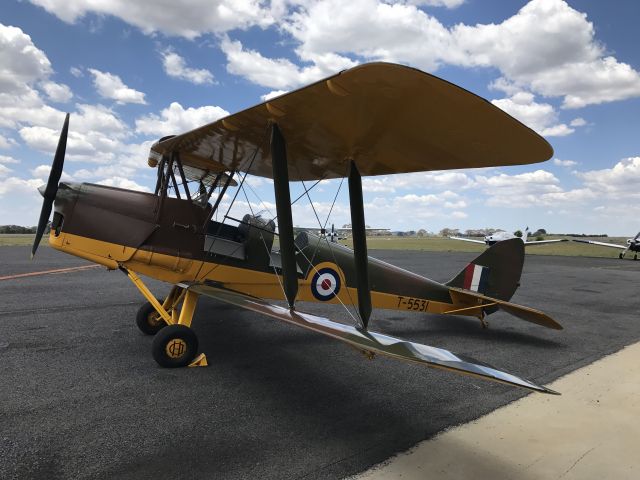 VH-CXV — - Orange Airport, NSW