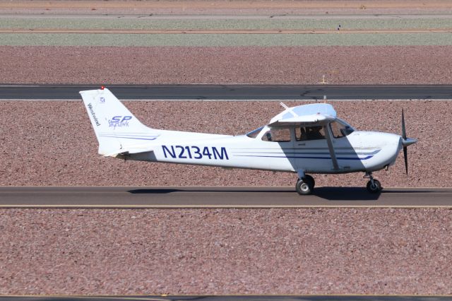 Cessna Skyhawk (N2134M)