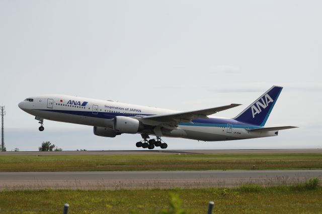 Boeing 777-200 (JA709A) - July 1st 2017:HKD-HND.