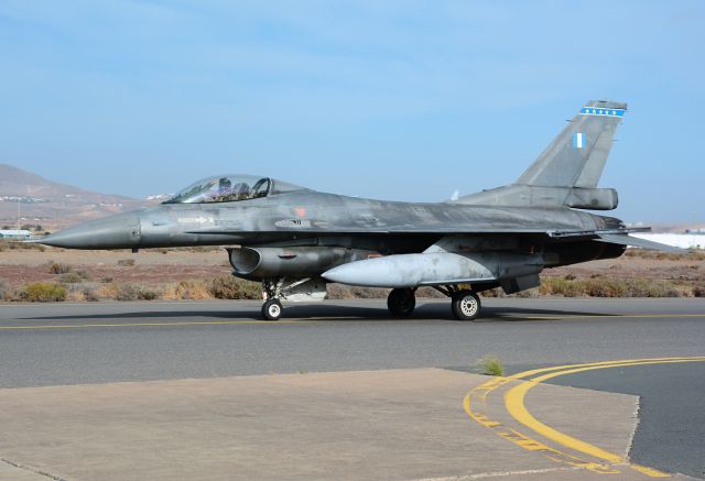 Lockheed F-16 Fighting Falcon (N500) - "Ocean Sky 2021".