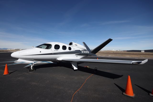 Cirrus Vision SF50 (N149VB) - Saturday, February 11, 2023 at 11:32 AM