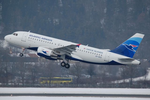 Airbus A319 (OY-RCG)