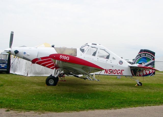 N510GE — - At Oshkosh. 2016 Thrush Aircraft Inc S2R-H80