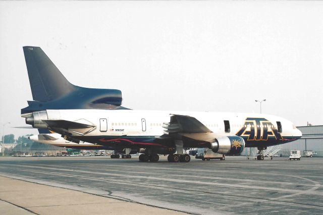 Lockheed L-1011 TriStar (N163AT)