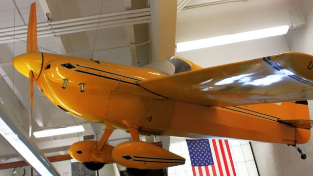 Unknown/Generic Undesignated (N55ND) - Quite unsure of what aircraft this is, and whether if it even a real aircraft or not. On display inside the UND building at Grand Forks Airport.