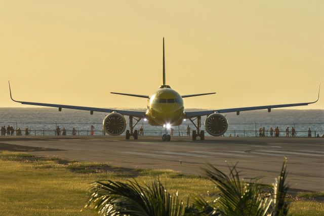 Airbus A320neo (N928NK)